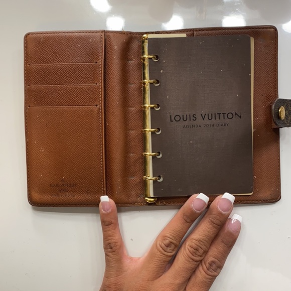 Louis Vuitton classic monogram pm agenda - Picture 3 of 9